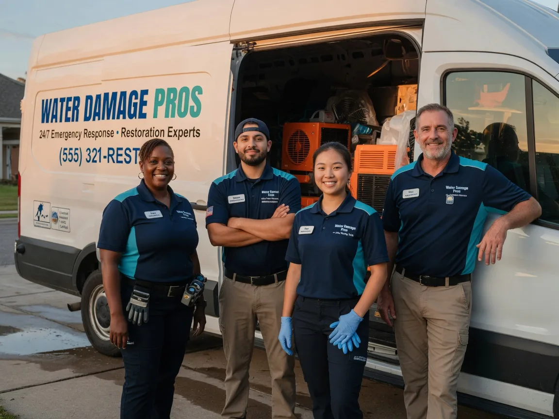 Water Damage Restoration company in Start, LA